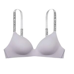 Gray Victoria’s Secret Bra
